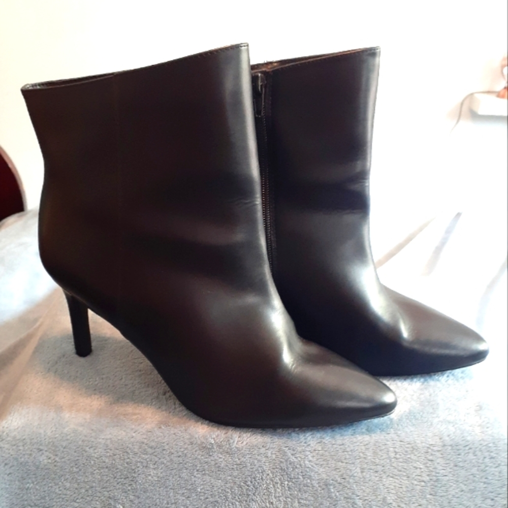 A Brand (Additionelle) Black Booties (NWOT)